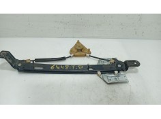 Recambio de elevalunas trasero derecho para seat leon (1p1) 1.9 tdi referencia OEM IAM 1P0839462A  