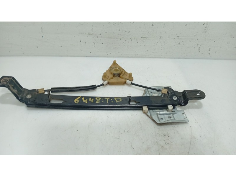 Recambio de elevalunas trasero derecho para seat leon (1p1) 1.9 tdi referencia OEM IAM 1P0839462A  