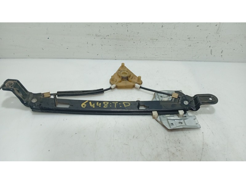 Recambio de elevalunas trasero derecho para seat leon (1p1) 1.9 tdi referencia OEM IAM 1P0839462A  