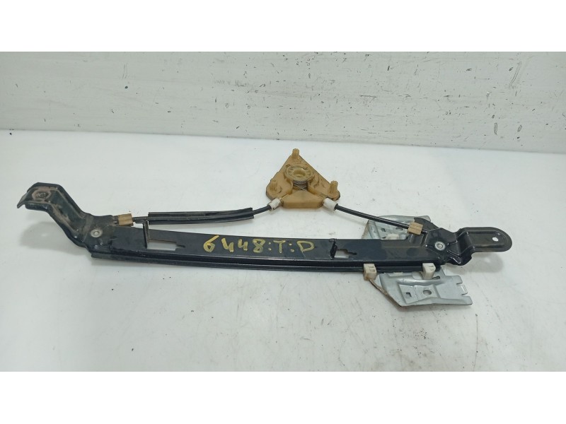 Recambio de elevalunas trasero derecho para seat leon (1p1) 1.9 tdi referencia OEM IAM 1P0839462A  