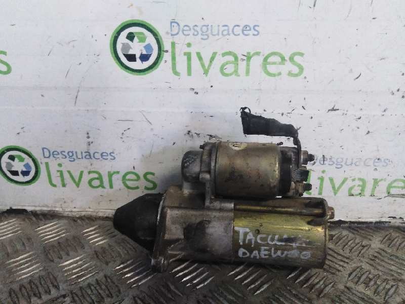 Recambio de motor arranque para daewoo tacuma 1.6 cat   |   0.00 - ... | 2000 | 105 cv / 77 kw referencia OEM IAM   