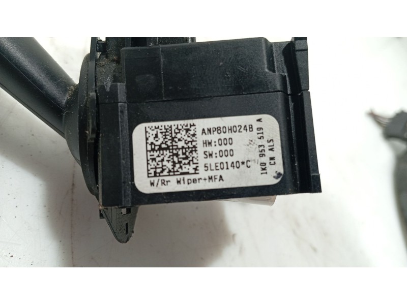 Recambio de mando limpia para seat leon (1p1) 1.9 tdi referencia OEM IAM   