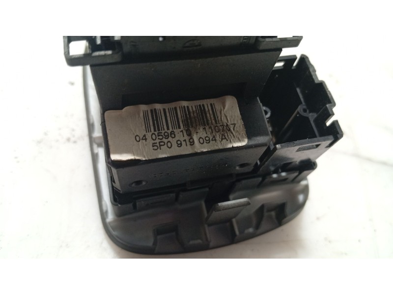 Recambio de mando luces para seat leon (1p1) 1.9 tdi referencia OEM IAM   