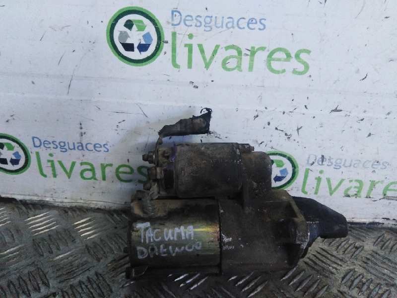 Recambio de motor arranque para daewoo tacuma 1.6 cat   |   0.00 - ... | 2000 | 105 cv / 77 kw referencia OEM IAM   