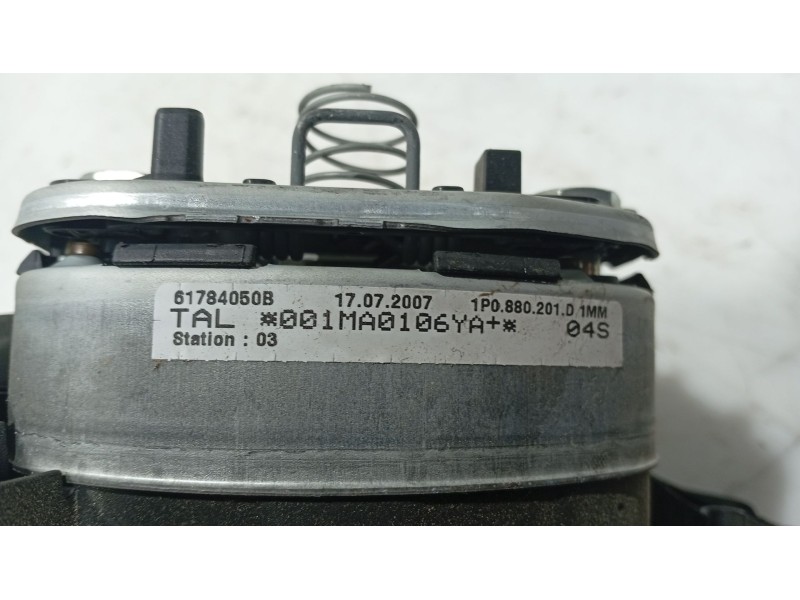 Recambio de airbag delantero izquierdo para seat leon (1p1) 1.9 tdi referencia OEM IAM 1P0880201R1MM  