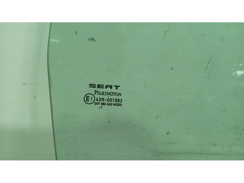 Recambio de luna trasera derecha para seat leon (1p1) 1.9 tdi referencia OEM IAM 1P0845206B  