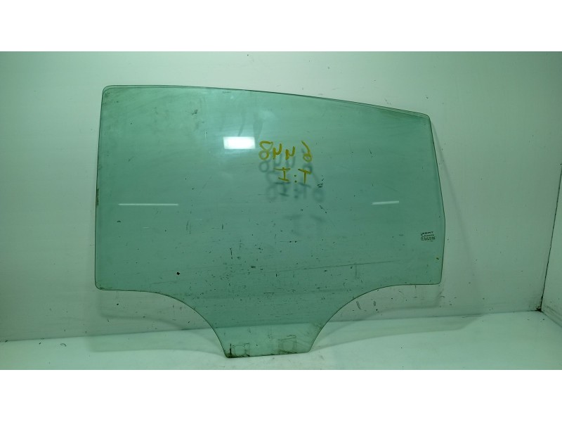 Recambio de luna trasera izquierda para seat leon (1p1) 1.9 tdi referencia OEM IAM 1P0845205B  