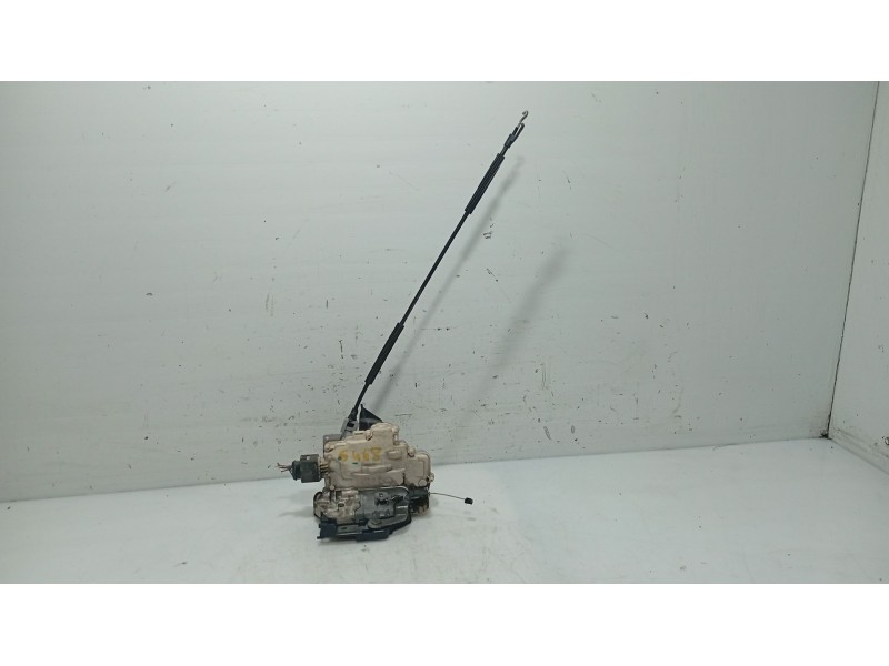 Recambio de cerradura puerta delantera izquierda para seat leon (1p1) 1.9 tdi referencia OEM IAM 1P1837015  