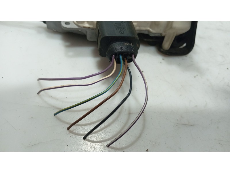 Recambio de cerradura puerta trasera izquierda para seat leon (1p1) 1.9 tdi referencia OEM IAM 1P0839015  