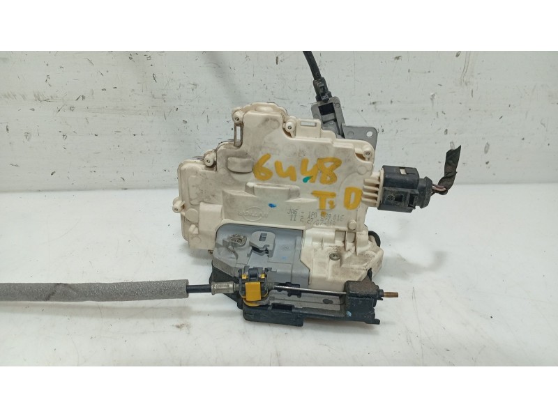 Recambio de cerradura puerta trasera derecha para seat leon (1p1) 1.9 tdi referencia OEM IAM 1P0839016  