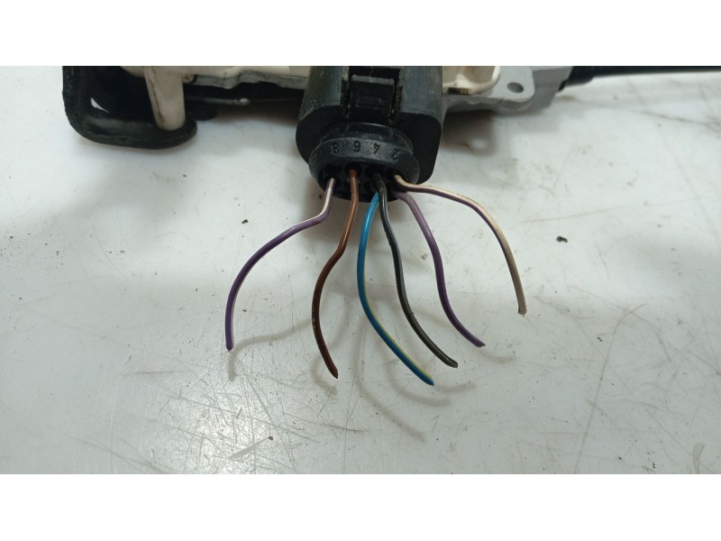 Recambio de cerradura puerta trasera derecha para seat leon (1p1) 1.9 tdi referencia OEM IAM 1P0839016  