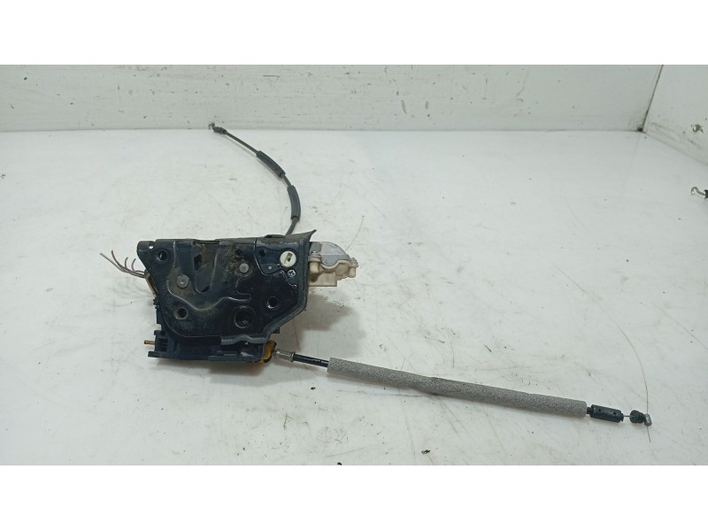 Recambio de cerradura puerta trasera derecha para seat leon (1p1) 1.9 tdi referencia OEM IAM 1P0839016  