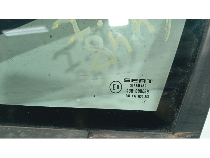 Recambio de luna custodia delantera izquierda para seat leon (1p1) 1.9 tdi referencia OEM IAM 1P0845411B5AP  
