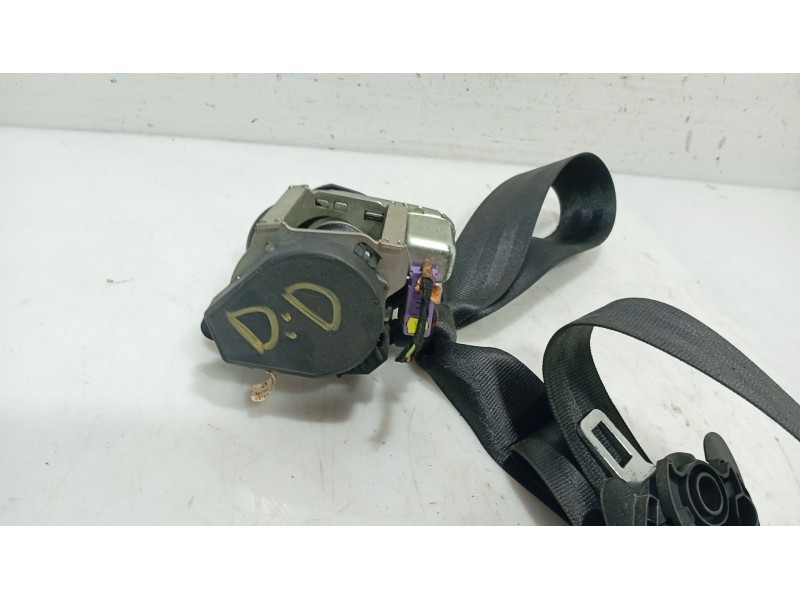 Recambio de cinturon seguridad delantero derecho para seat leon (1p1) 1.9 tdi referencia OEM IAM 1P0857706ARAA  