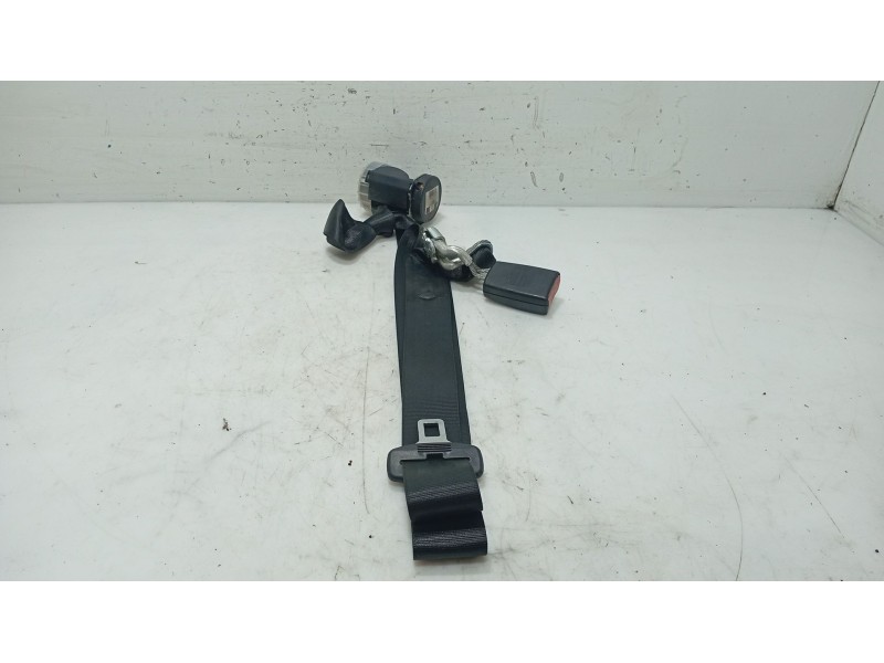Recambio de cinturon seguridad trasero central para seat leon (1p1) 1.9 tdi referencia OEM IAM 1P0857807BRAA  