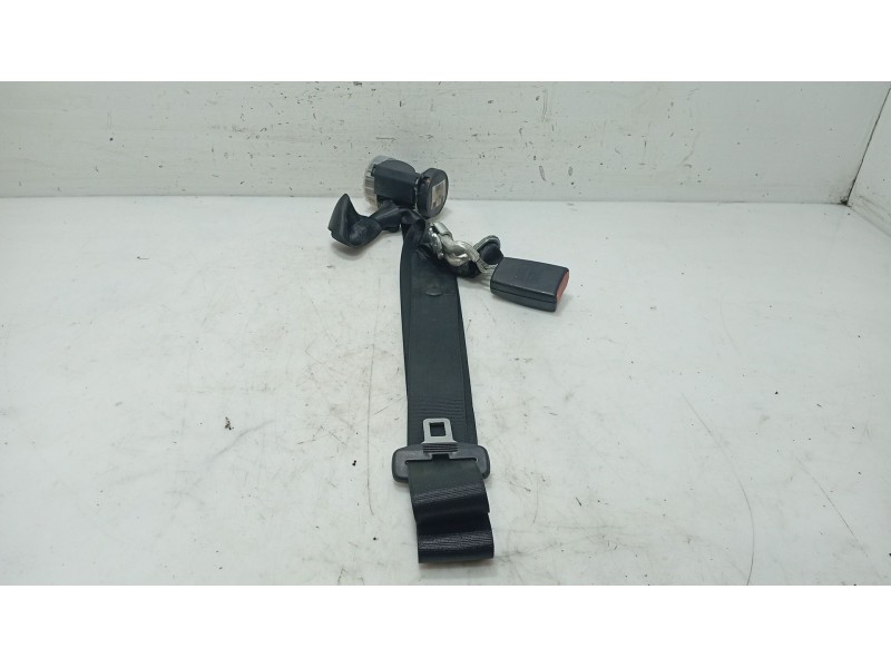 Recambio de cinturon seguridad trasero central para seat leon (1p1) 1.9 tdi referencia OEM IAM 1P0857807BRAA  
