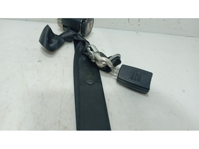 Recambio de cinturon seguridad trasero central para seat leon (1p1) 1.9 tdi referencia OEM IAM 1P0857807BRAA  