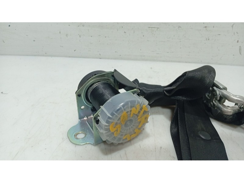 Recambio de cinturon seguridad trasero central para seat leon (1p1) 1.9 tdi referencia OEM IAM 1P0857807BRAA  