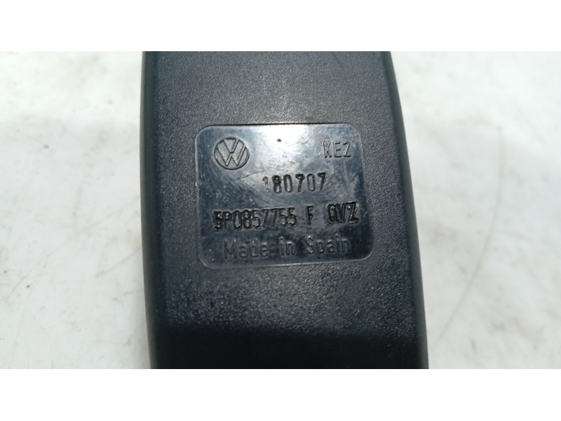 Recambio de anclaje cinturon delantero izquierdo para seat leon (1p1) 1.9 tdi referencia OEM IAM   