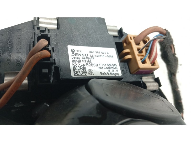 Recambio de ventilador calefaccion para seat leon (1p1) 1.9 tdi referencia OEM IAM 1K1820015Q  