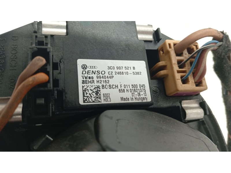 Recambio de ventilador calefaccion para seat leon (1p1) 1.9 tdi referencia OEM IAM 1K1820015Q  