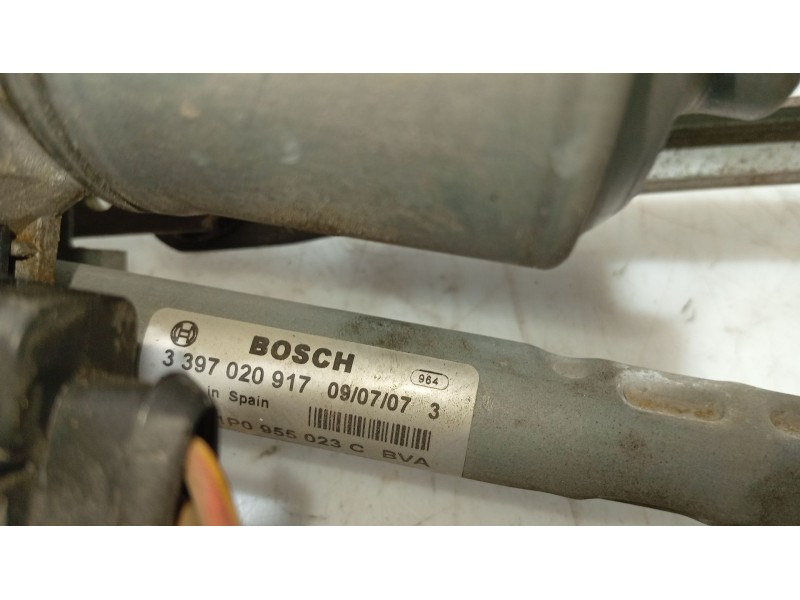 Recambio de motor limpia delantero para seat leon (1p1) 1.9 tdi referencia OEM IAM   
