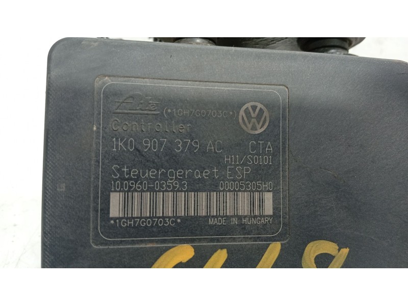Recambio de abs para seat leon (1p1) 1.9 tdi referencia OEM IAM   