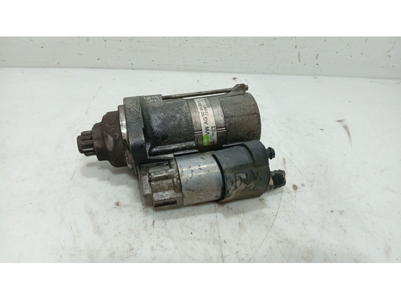 Recambio de motor arranque para seat leon (1p1) 1.9 tdi referencia OEM IAM 02Z911023FX  