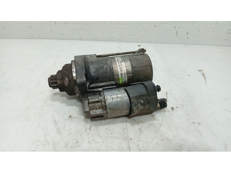 Recambio de motor arranque para seat leon (1p1) 1.9 tdi referencia OEM IAM 02Z911023FX  