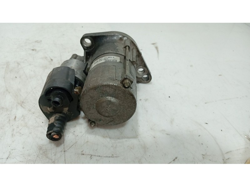 Recambio de motor arranque para seat leon (1p1) 1.9 tdi referencia OEM IAM 02Z911023FX  