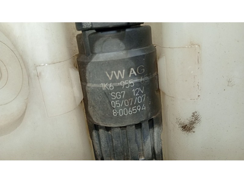 Recambio de deposito limpia para seat leon (1p1) 1.9 tdi referencia OEM IAM 1K0955453S  