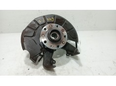 Recambio de mangueta delantera derecha para seat leon (1p1) 1.9 tdi referencia OEM IAM 1K0407256T  