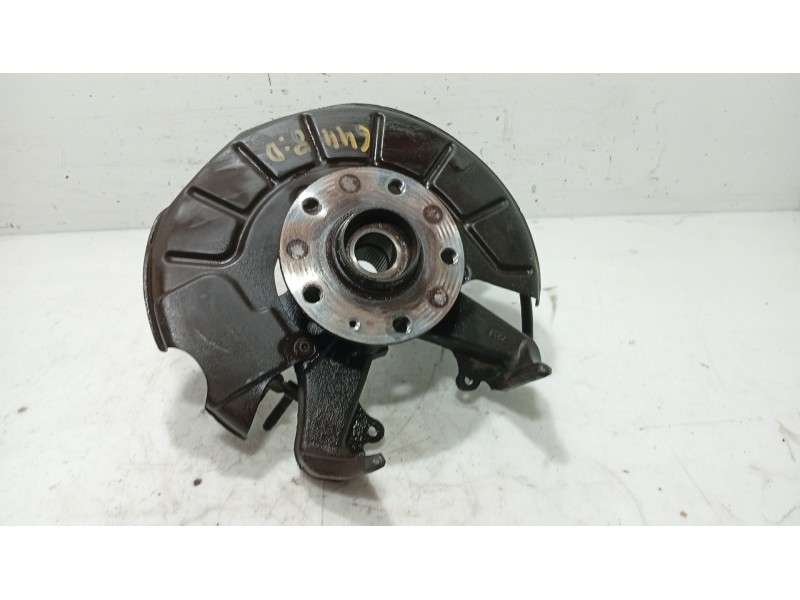 Recambio de mangueta delantera derecha para seat leon (1p1) 1.9 tdi referencia OEM IAM 1K0407256T  