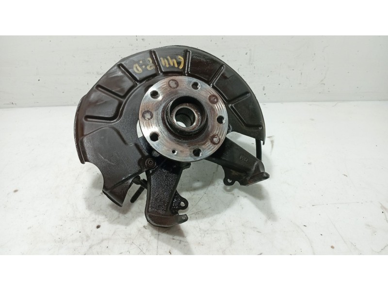 Recambio de mangueta delantera derecha para seat leon (1p1) 1.9 tdi referencia OEM IAM 1K0407256T  