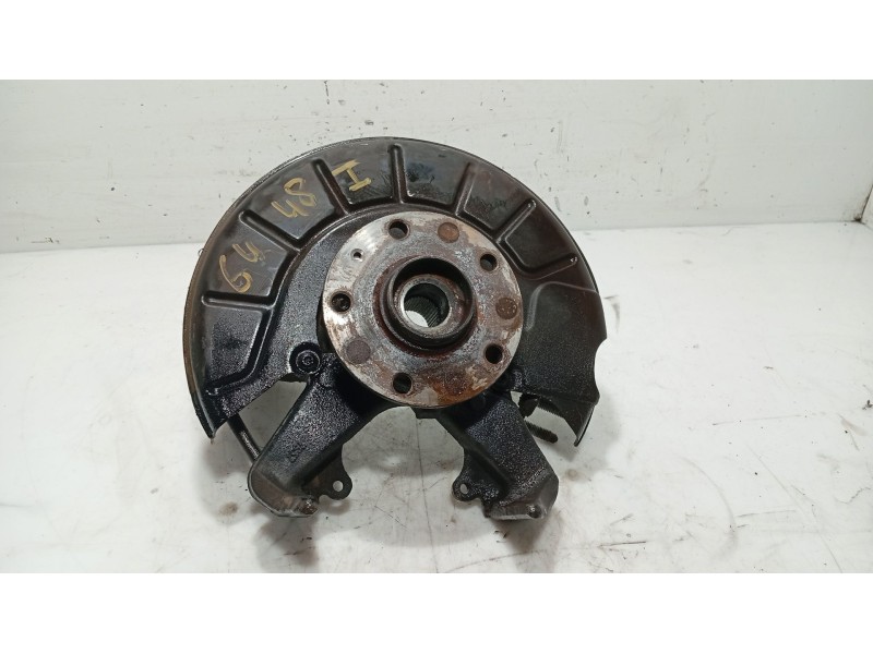 Recambio de mangueta delantera izquierda para seat leon (1p1) 1.9 tdi referencia OEM IAM 1K0407255T  