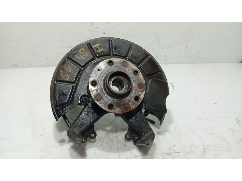 Recambio de mangueta delantera izquierda para seat leon (1p1) 1.9 tdi referencia OEM IAM 1K0407255T  