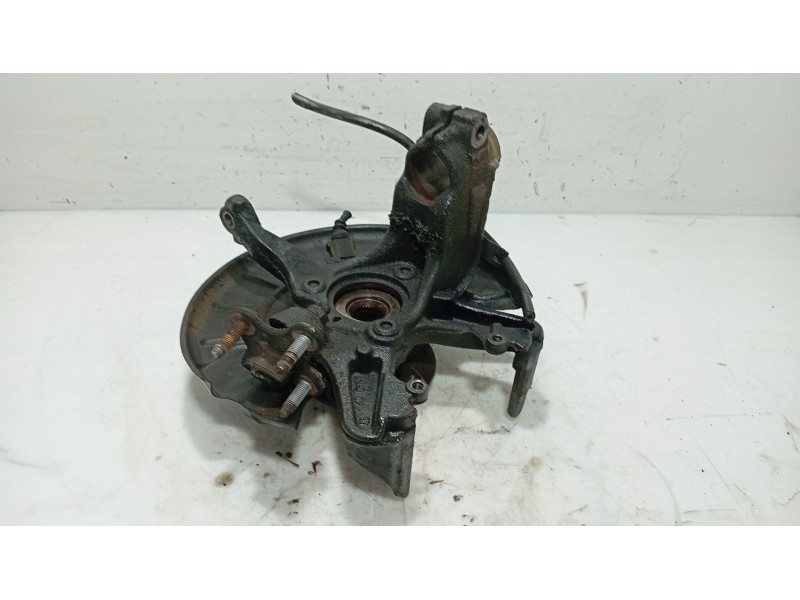 Recambio de mangueta delantera izquierda para seat leon (1p1) 1.9 tdi referencia OEM IAM 1K0407255T  