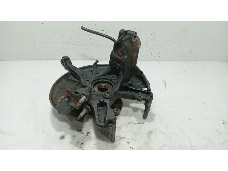 Recambio de mangueta delantera izquierda para seat leon (1p1) 1.9 tdi referencia OEM IAM 1K0407255T  