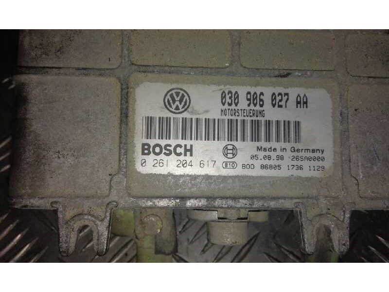 Recambio de centralita motor uce para volkswagen polo berlina (6n1) air   |   09.94 - 12.98 | 1994 - 1998 | 60 cv / 44 kw refere