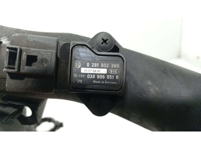 Recambio de tubo para seat leon (1p1) 1.9 tdi referencia OEM IAM   