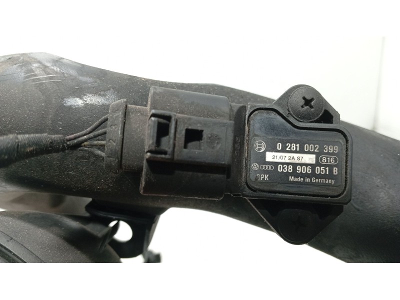 Recambio de tubo para seat leon (1p1) 1.9 tdi referencia OEM IAM   