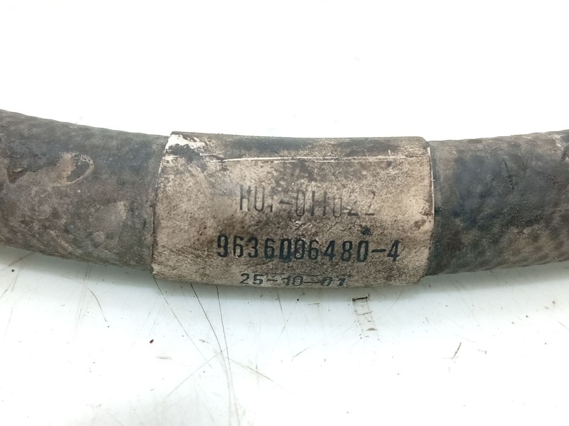 Recambio de tubo para peugeot 307 (3a/c) 2.0 hdi 90 referencia OEM IAM   