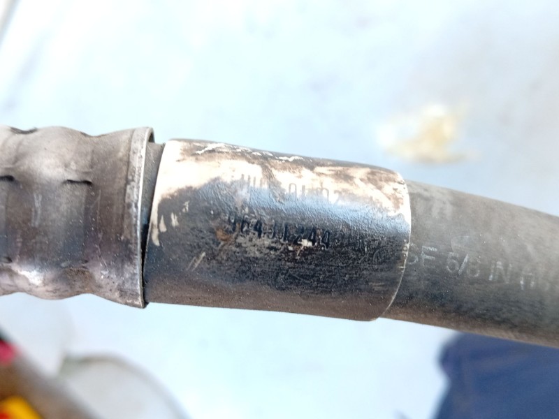 Recambio de tubo para peugeot 307 (3a/c) 2.0 hdi 90 referencia OEM IAM   