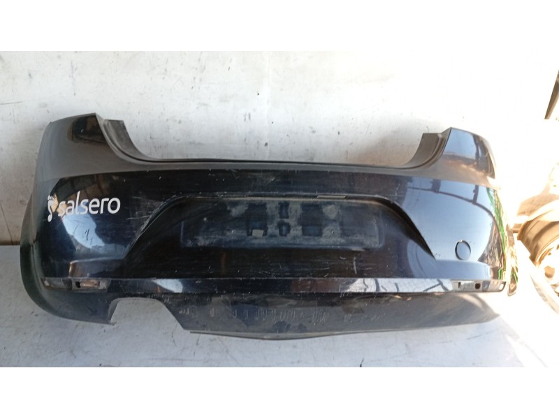 Recambio de paragolpes trasero para seat leon (1p1) 1.9 tdi referencia OEM IAM 1P0807421GRU  