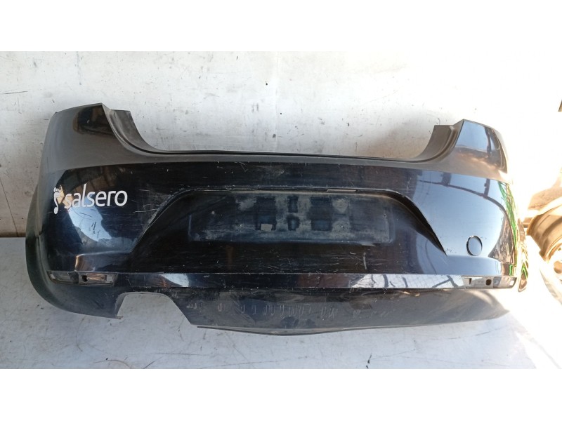 Recambio de paragolpes trasero para seat leon (1p1) 1.9 tdi referencia OEM IAM 1P0807421GRU  