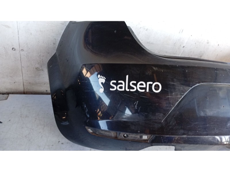 Recambio de paragolpes trasero para seat leon (1p1) 1.9 tdi referencia OEM IAM 1P0807421GRU  