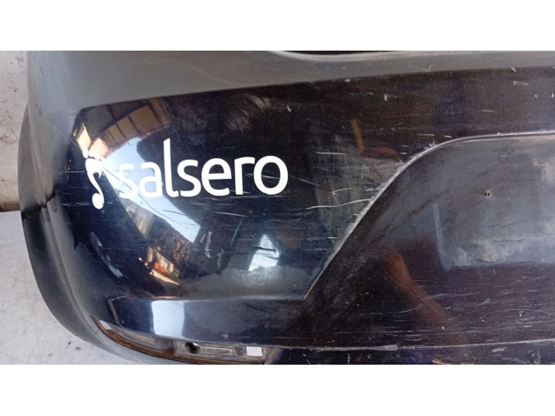 Recambio de paragolpes trasero para seat leon (1p1) 1.9 tdi referencia OEM IAM 1P0807421GRU  