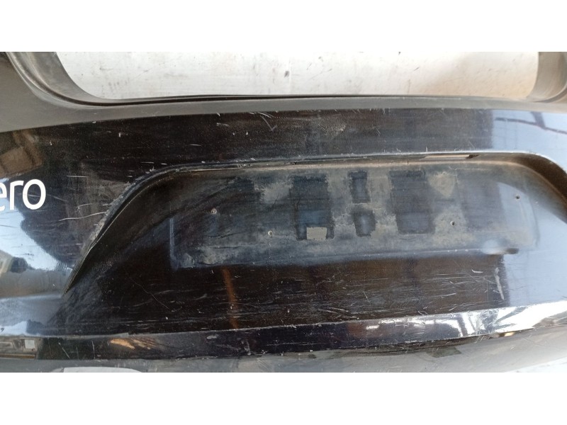 Recambio de paragolpes trasero para seat leon (1p1) 1.9 tdi referencia OEM IAM 1P0807421GRU  