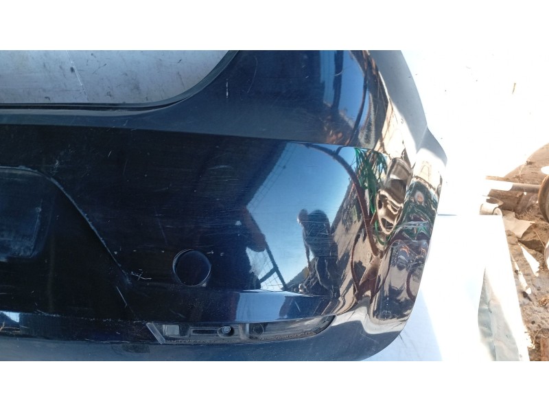 Recambio de paragolpes trasero para seat leon (1p1) 1.9 tdi referencia OEM IAM 1P0807421GRU  