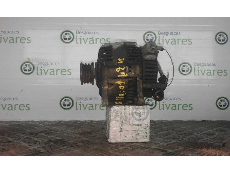 Recambio de alternador para volkswagen polo berlina (6n1) air   |   09.94 - 12.98 | 1994 - 1998 | 60 cv / 44 kw referencia OEM I